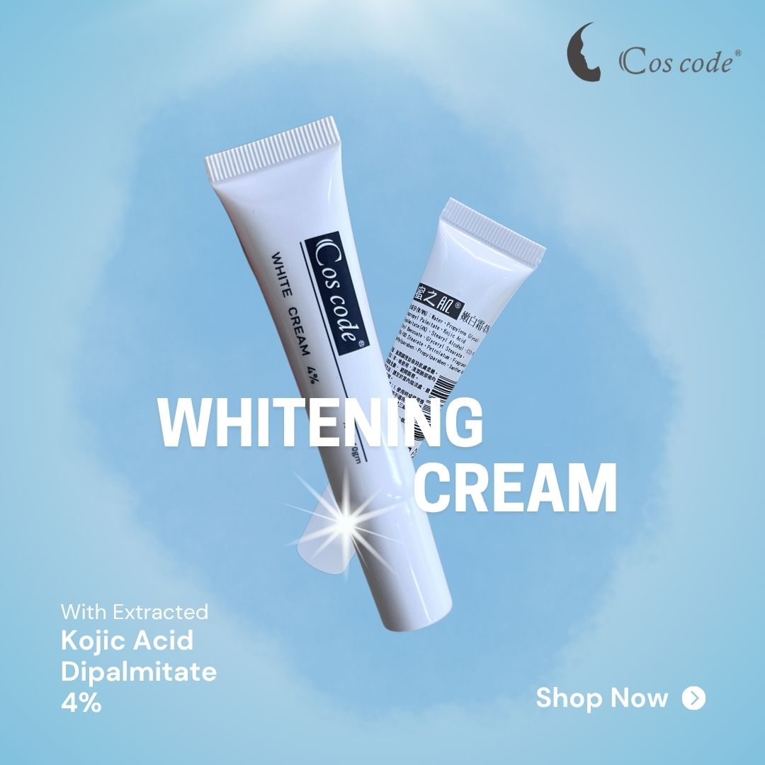 嫩白霜 whitening cream
